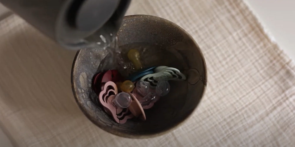Cleaning And Sterilizing Pacifiers: Essential Tips for Safe Baby Care