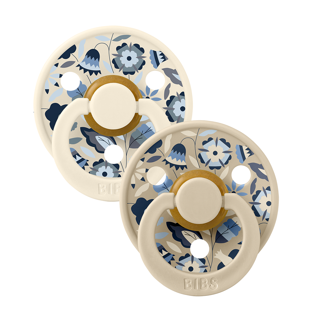 BIBS x LIBERTY Bobo - Ivory Mix Pacifiers – Bibsworld store US
