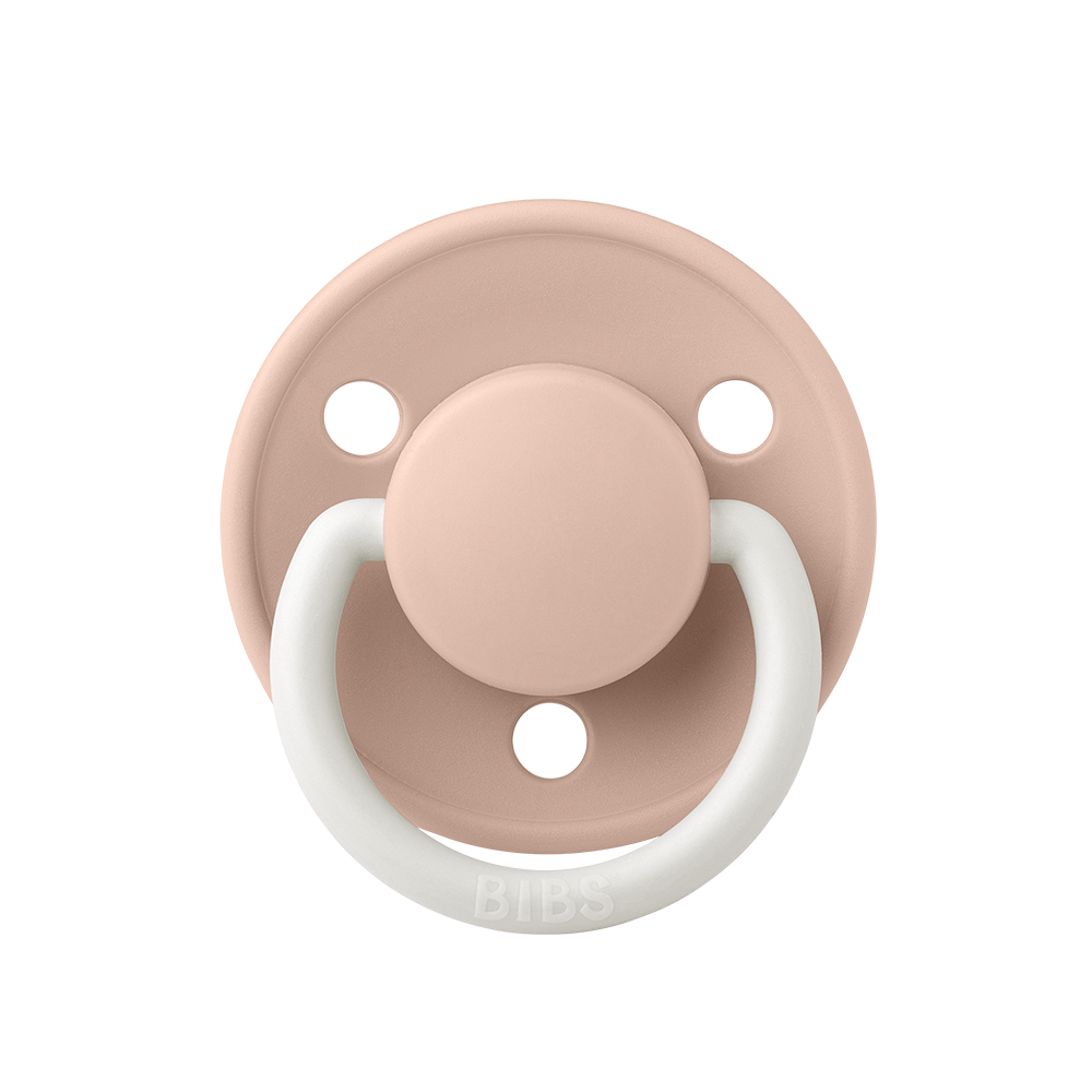 De Lux GLOW Pacifier - Blush