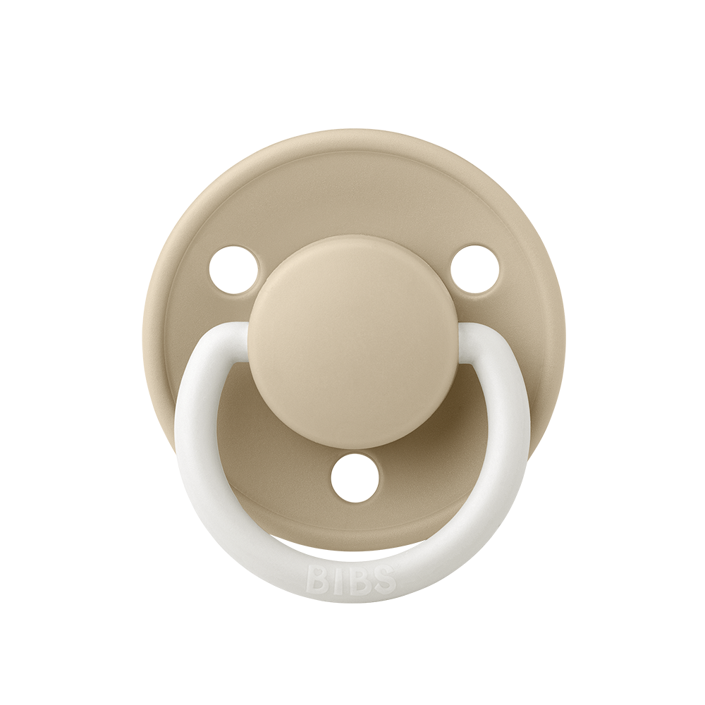De Lux GLOW Pacifier - Vanilla