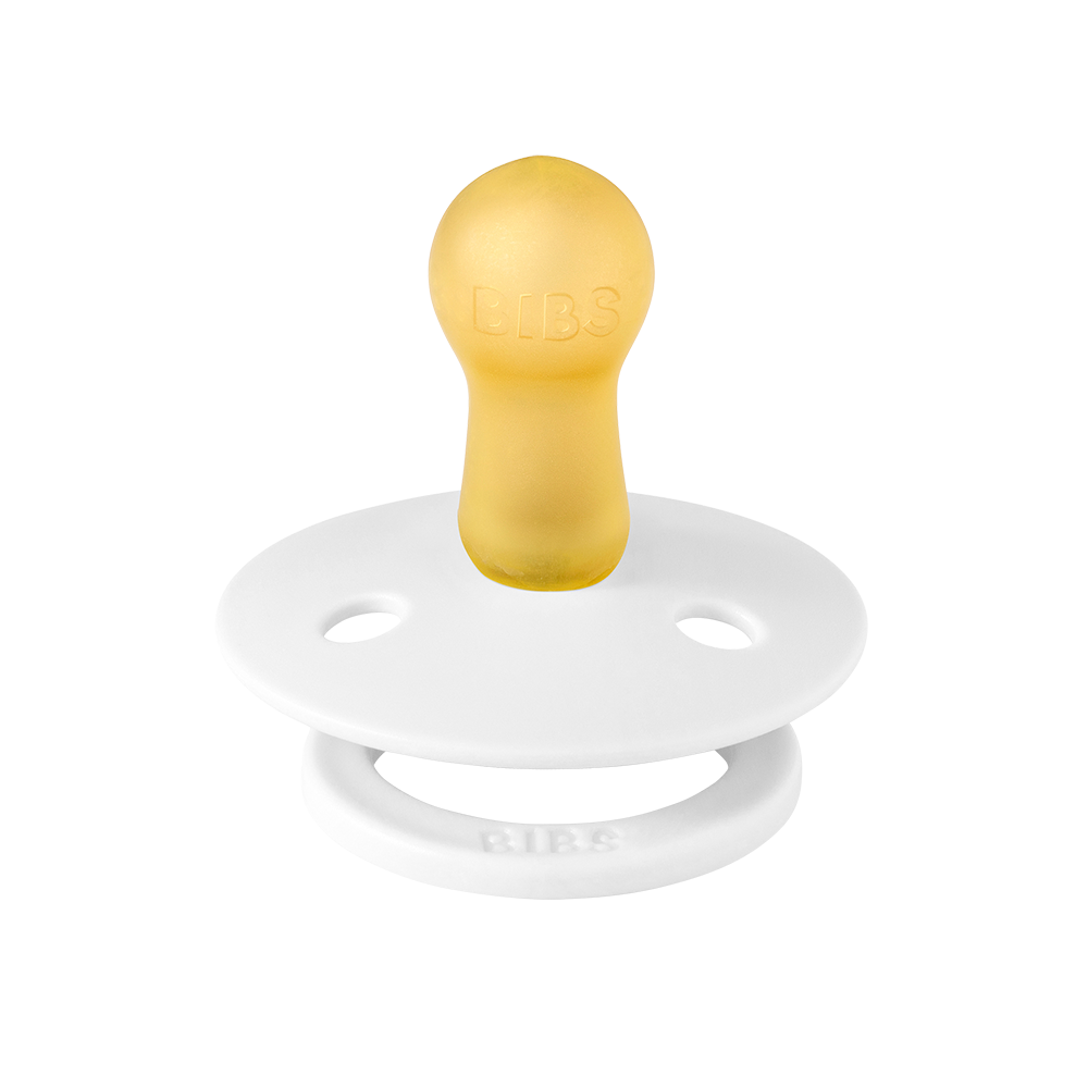 Colour Pacifiers 2 Pack - Black/White