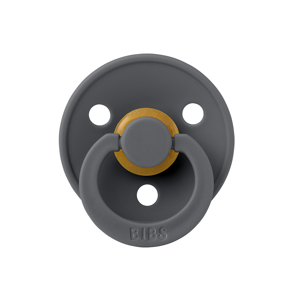 Colour Pacifiers 2 Pack - Sand/Iron