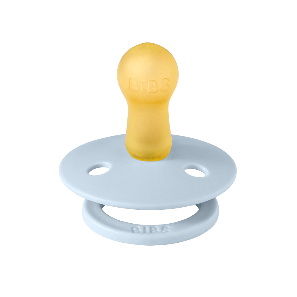 Colour Pacifiers 2 Pack - Sky Blue/Baby Blue