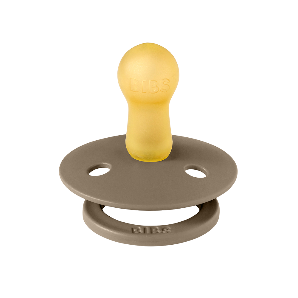 Colour Pacifiers 2 Pack - Dark Oak/Dark Oak