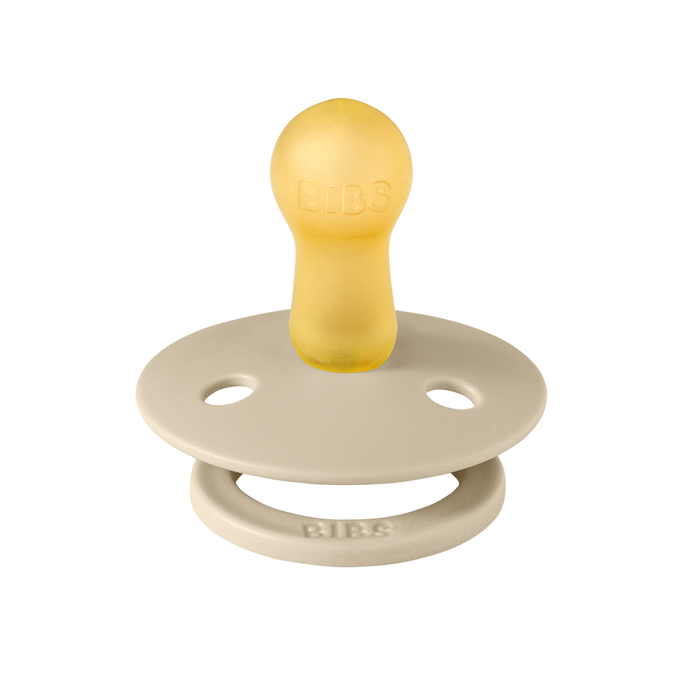 Colour Pacifiers 2 Pack - Vanilla/Vanilla