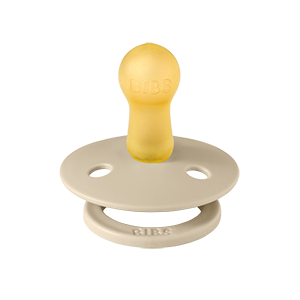 Colour Pacifiers 2 Pack - Vanilla/Blush