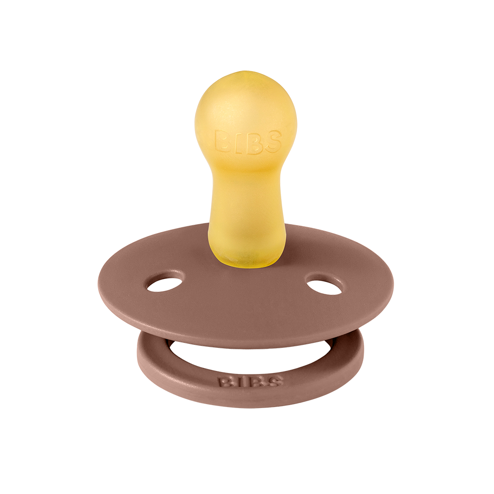 Colour Pacifiers 2 Pack - Woodchuck/Blush