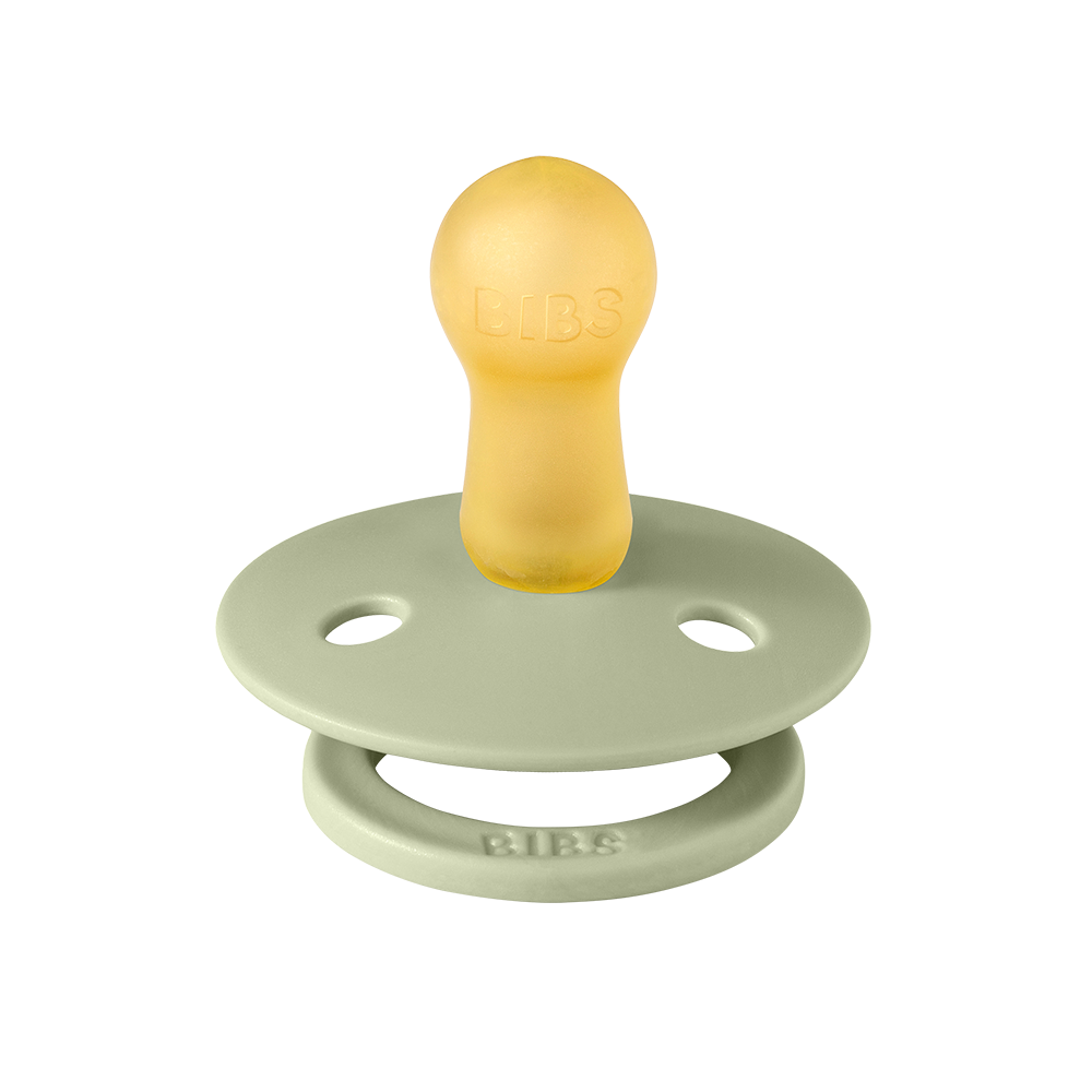 Colour Pacifiers 2 Pack - Sage/Cloud