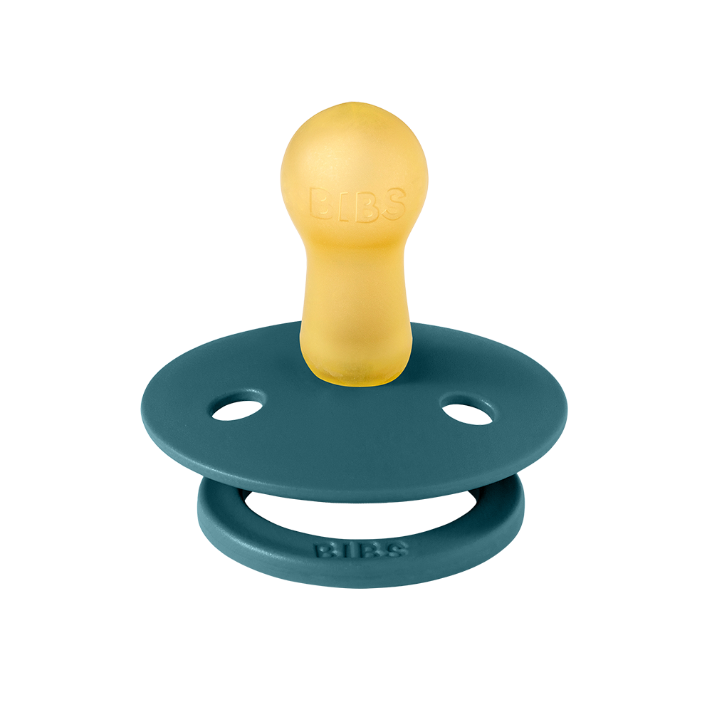 Colour Pacifiers 2 Pack - Island Sea/Forest Lake