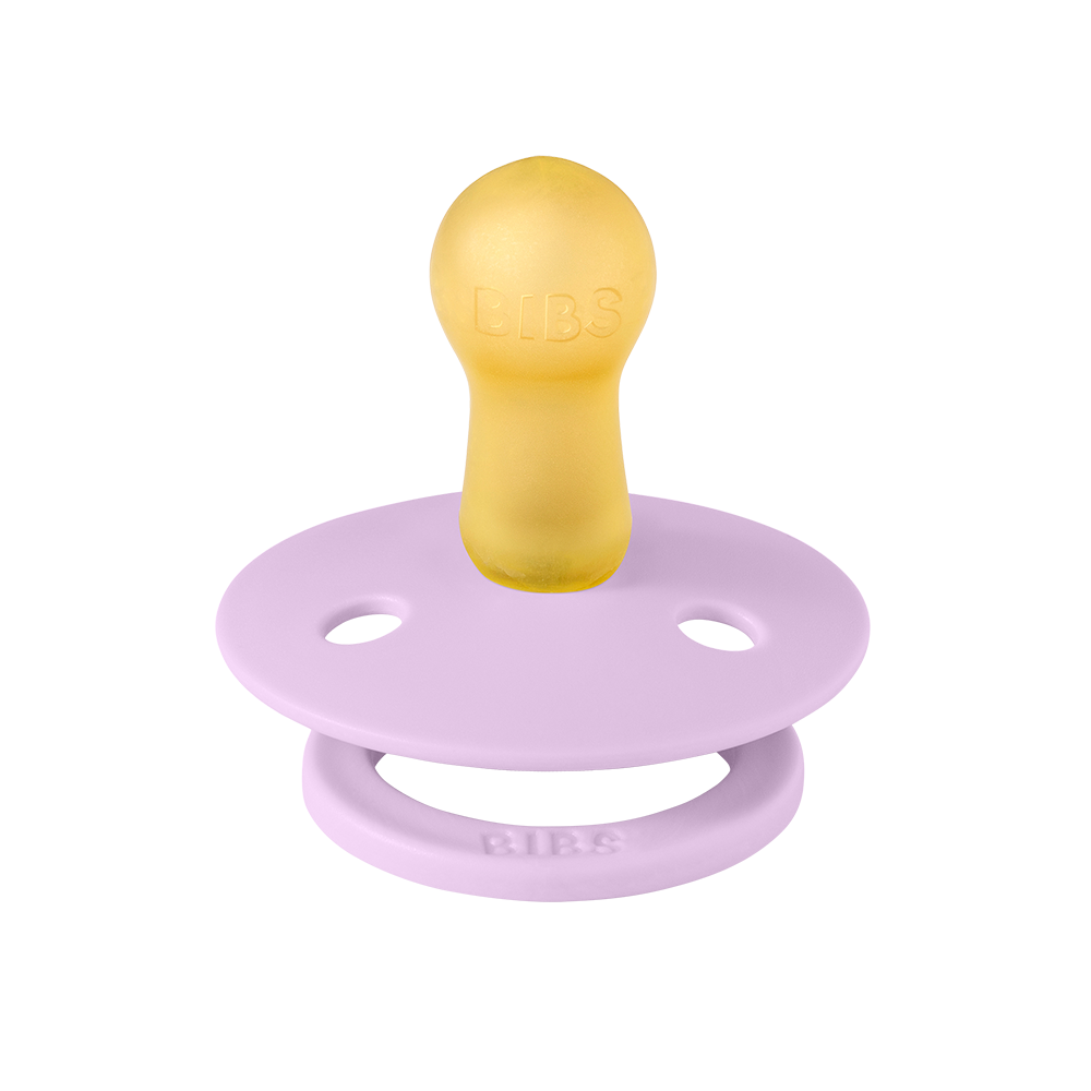 Colour Pacifiers 2 Pack - Sunshine/Violet Sky