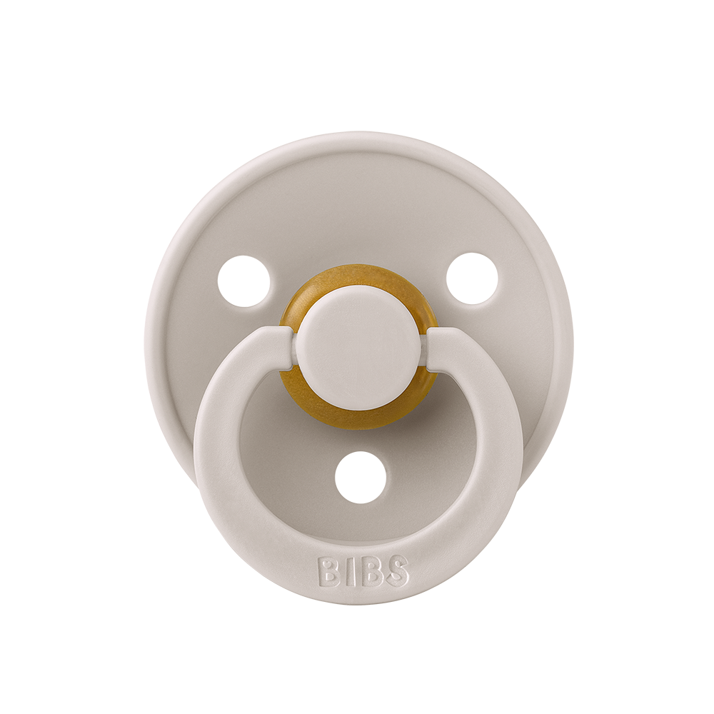 Colour Pacifier - Mushroom