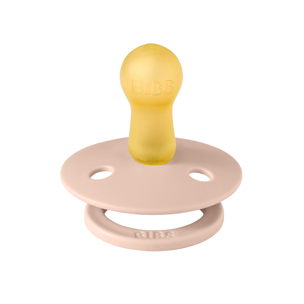 STUDIO Colour Pacifiers 2 Pack Block - Blush Mix