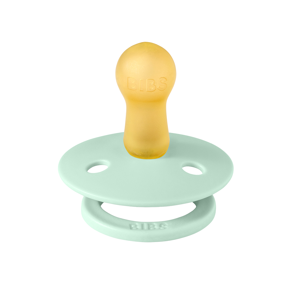 STUDIO Colour Pacifiers 2 Pack Block - Nordic Mint Petrol Mix