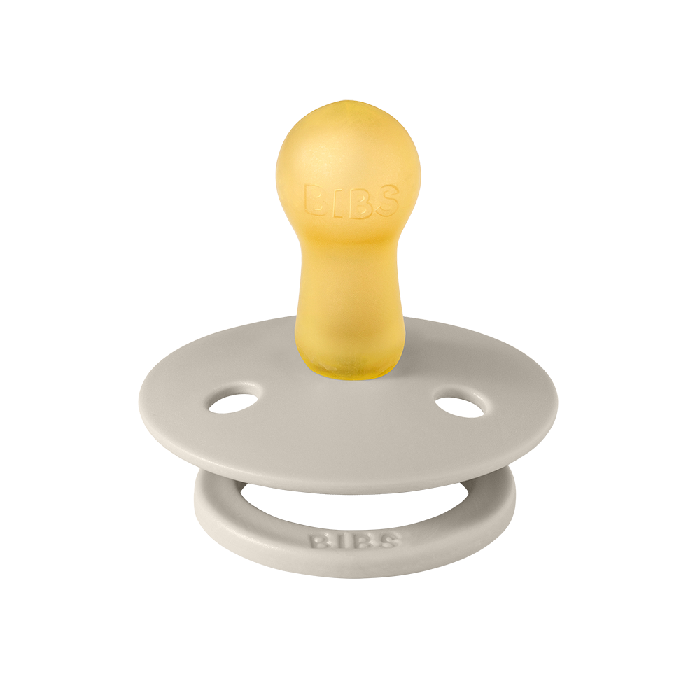 STUDIO Colour Pacifiers 2 Pack Block - Sand Mix