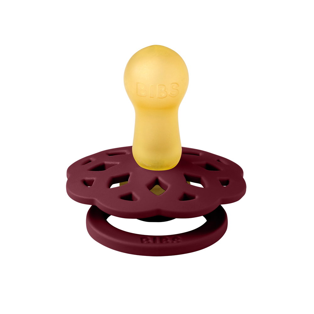 Buy BIBS Boheme Pacifier Elderberry Colour Safe Baby Nipple 