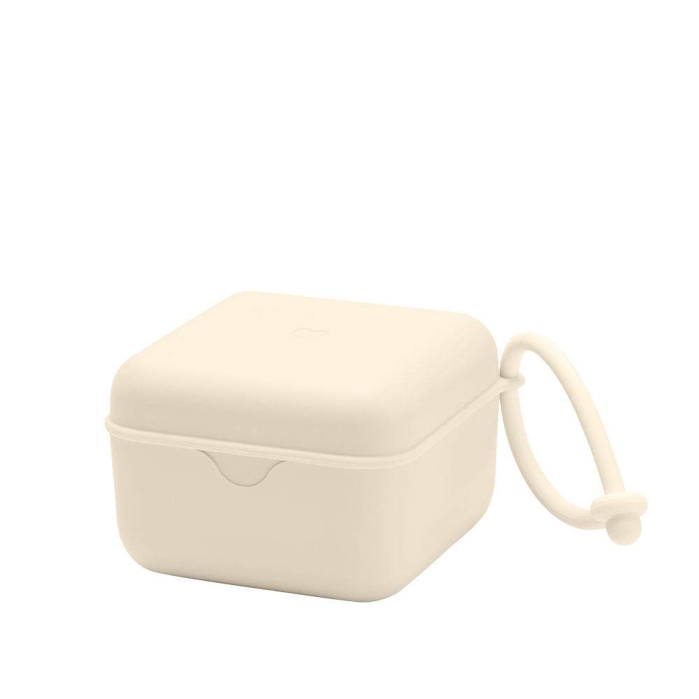 Pacifier Box - Ivory