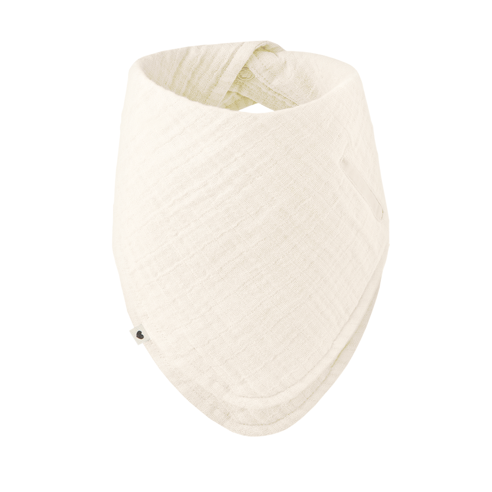 Bandana Bib - Ivory