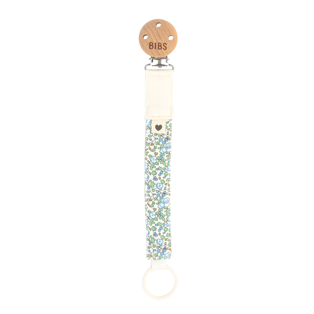 Buy BIBS x LIBERTY Pacifier Clip Eloise Ivory Fast Delivery