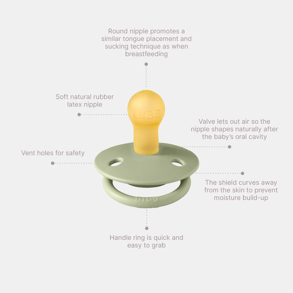 De Lux Pacifier - Dark Oak
