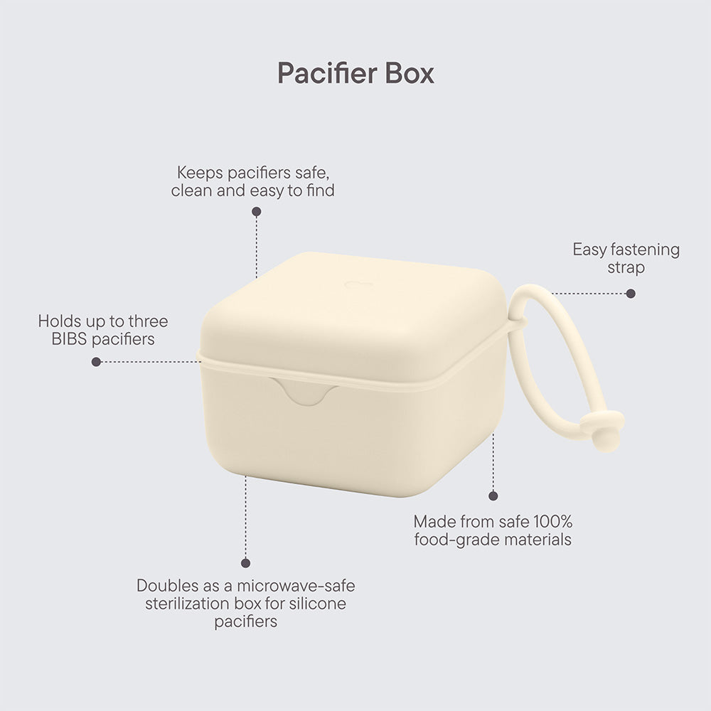 Pacifier Box - Ivory
