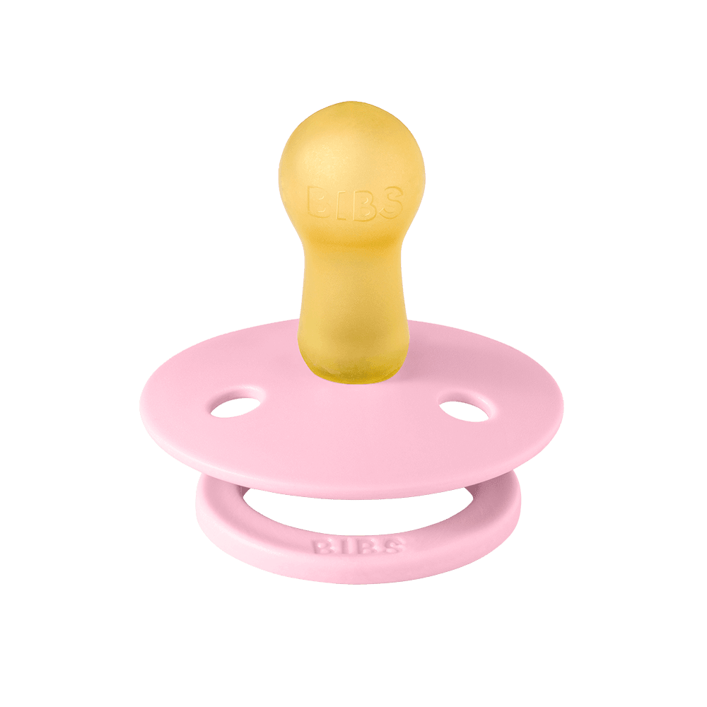 Colour Pacifier - Baby Pink