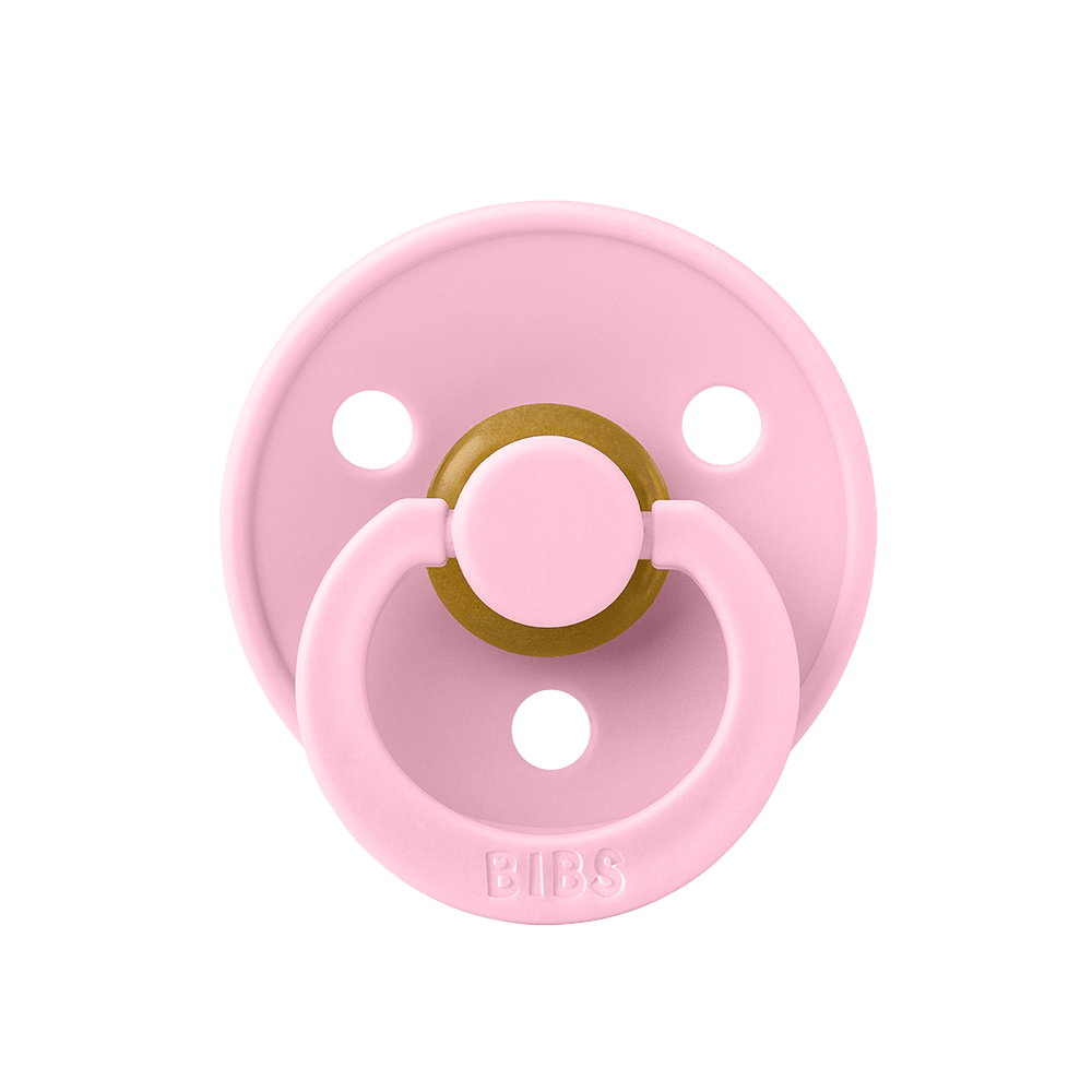 Colour Pacifier - Baby Pink