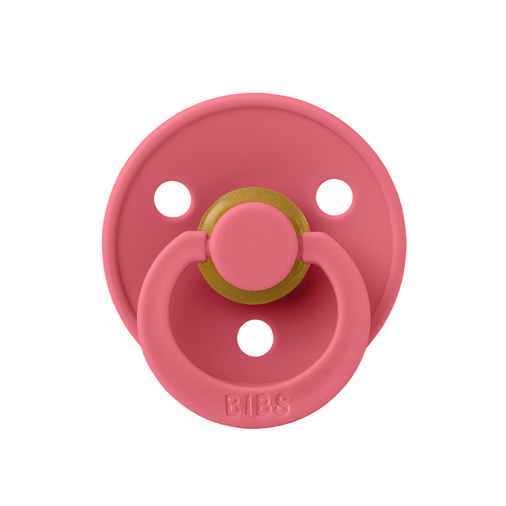Colour Pacifier - Coral