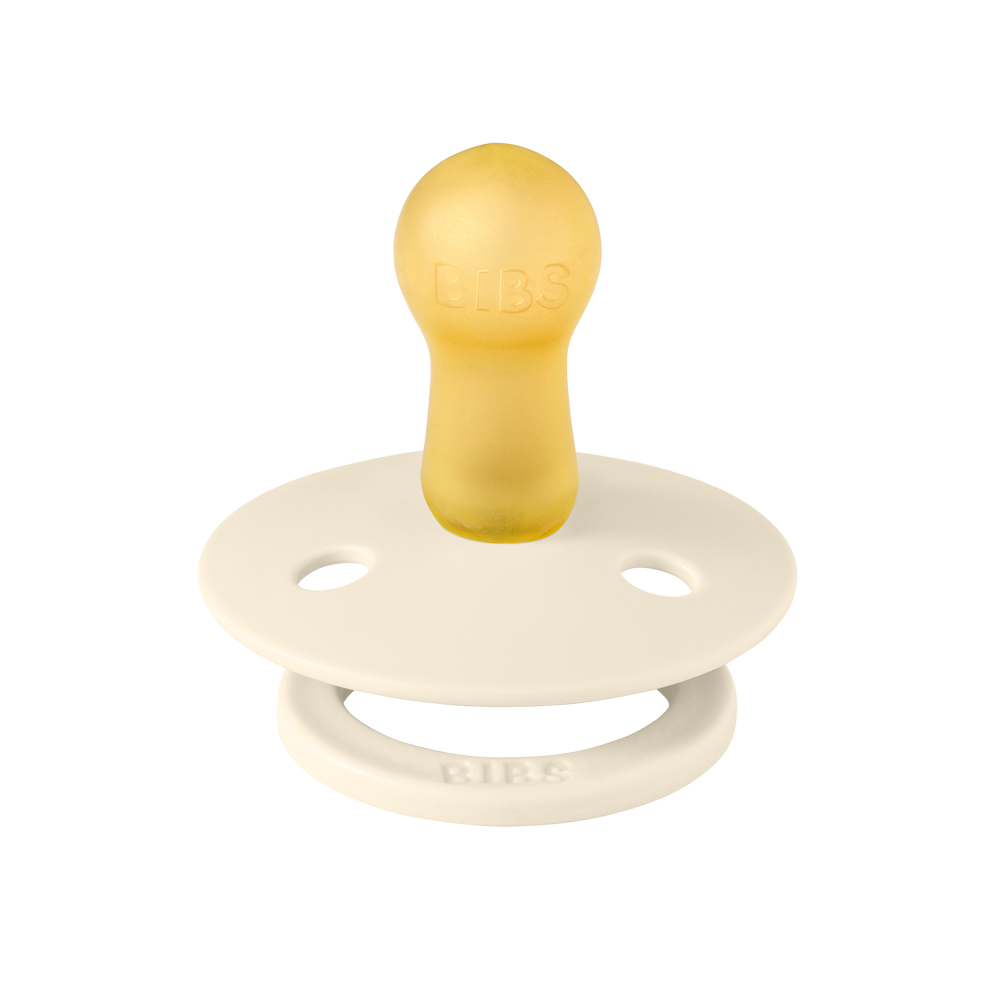 Colour Pacifiers 2 Pack - Ivory/Petrol