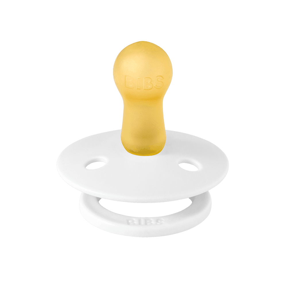 Colour Pacifier - White