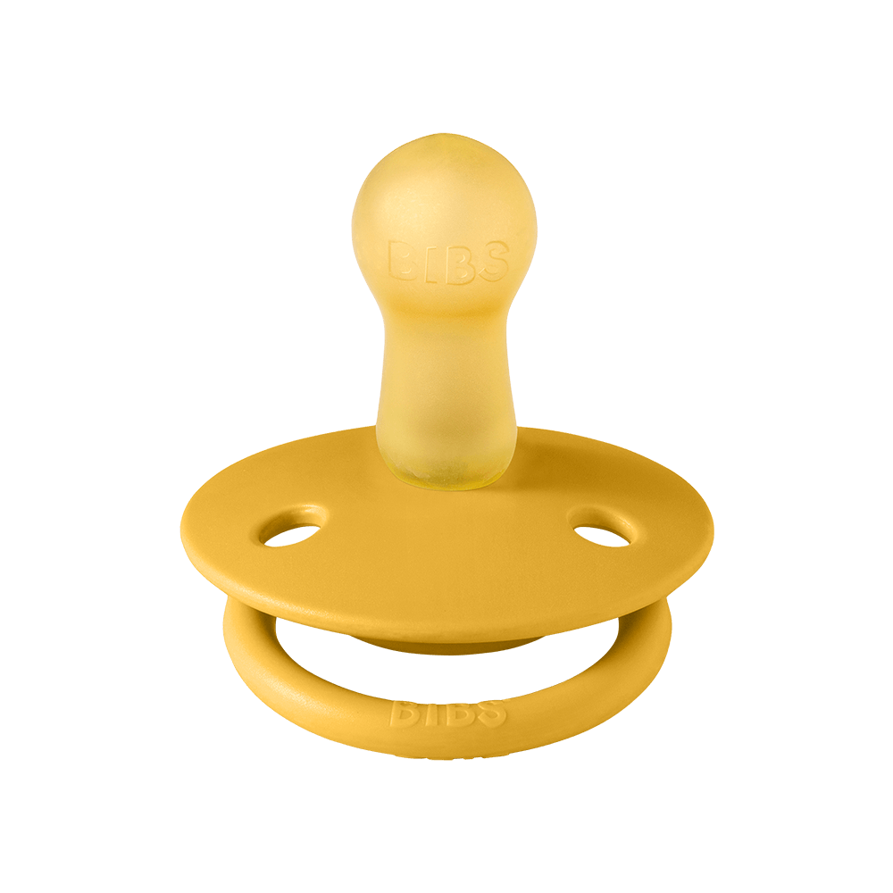 De Lux Pacifiers 2 Pack - Honey Bee/Olive