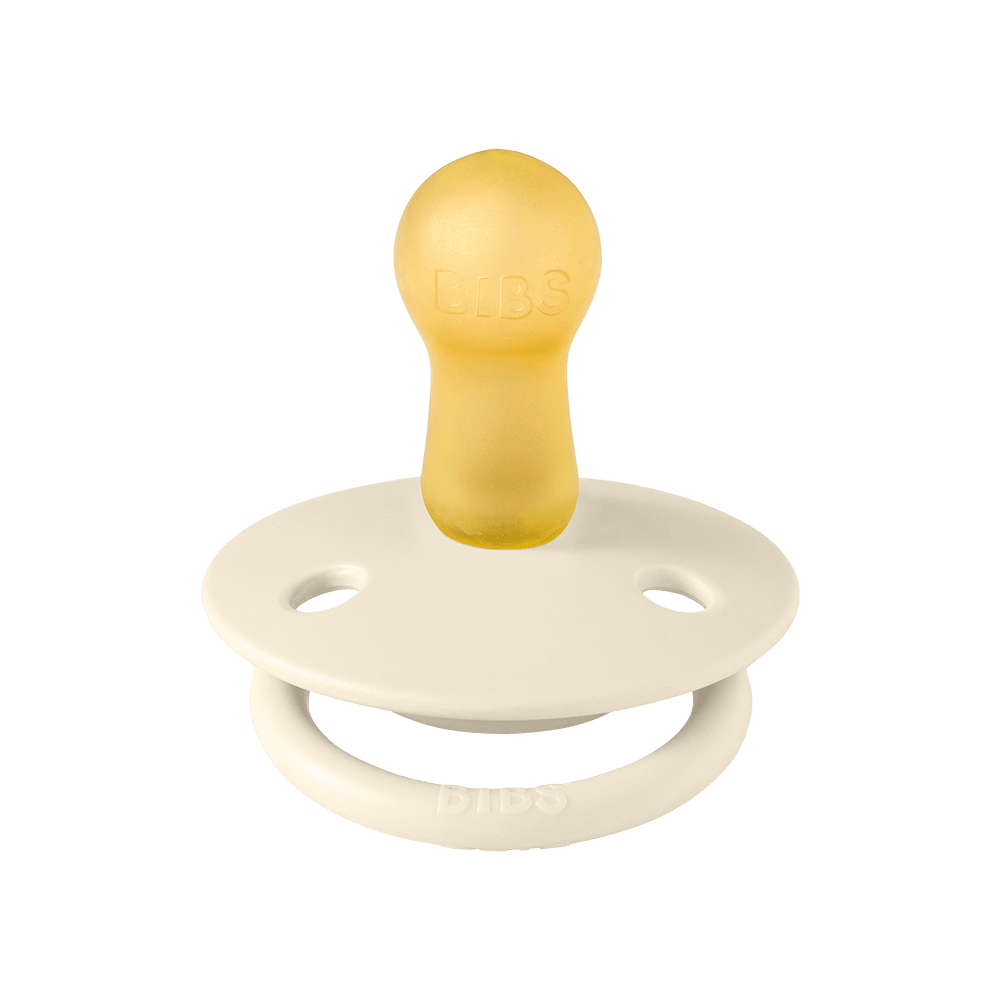 De Lux Pacifier - Ivory