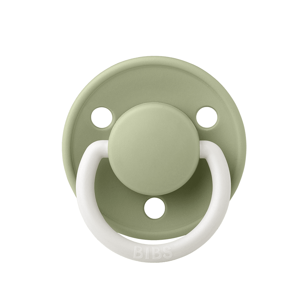 De Lux GLOW Pacifier - Sage