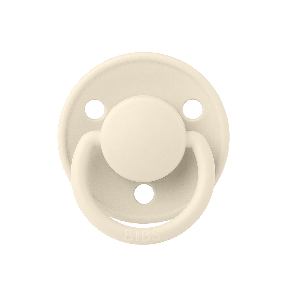 De Lux Pacifier - Ivory