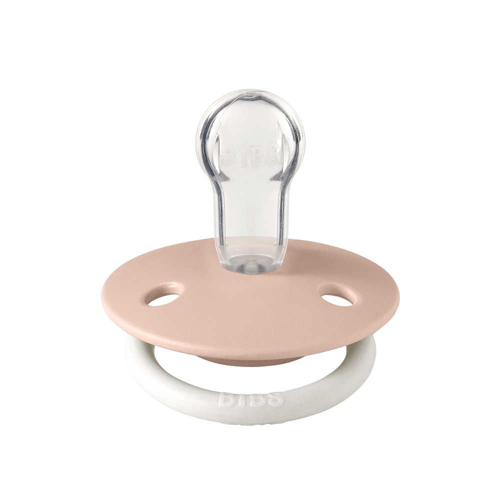De Lux GLOW Pacifier - Blush