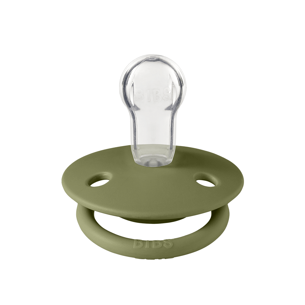 De Lux Pacifiers 2 Pack - Honey Bee/Olive