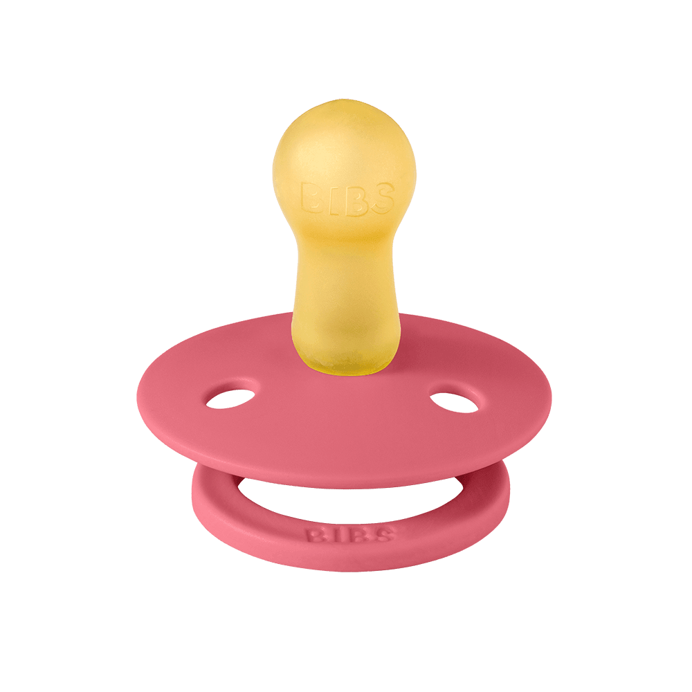 Colour Pacifier - Coral