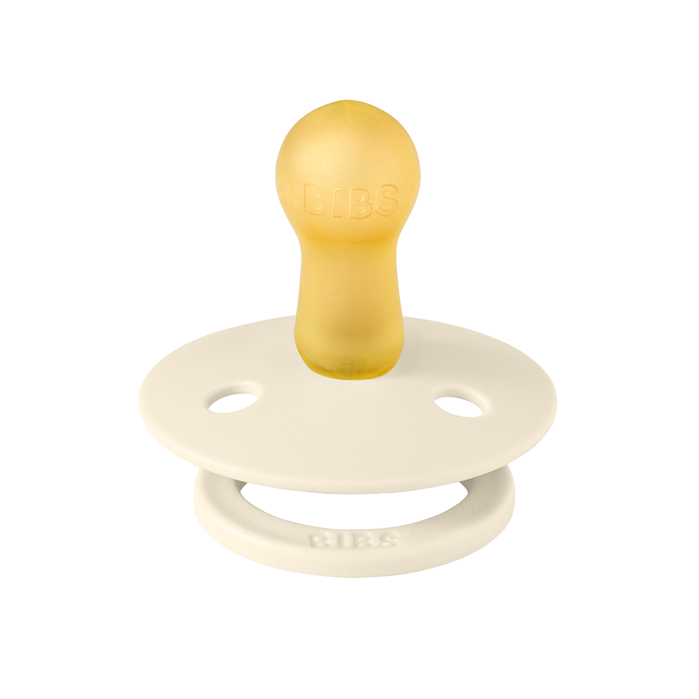 STUDIO Colour Pacifiers 2 Pack Pin - Ivory Hush Mix