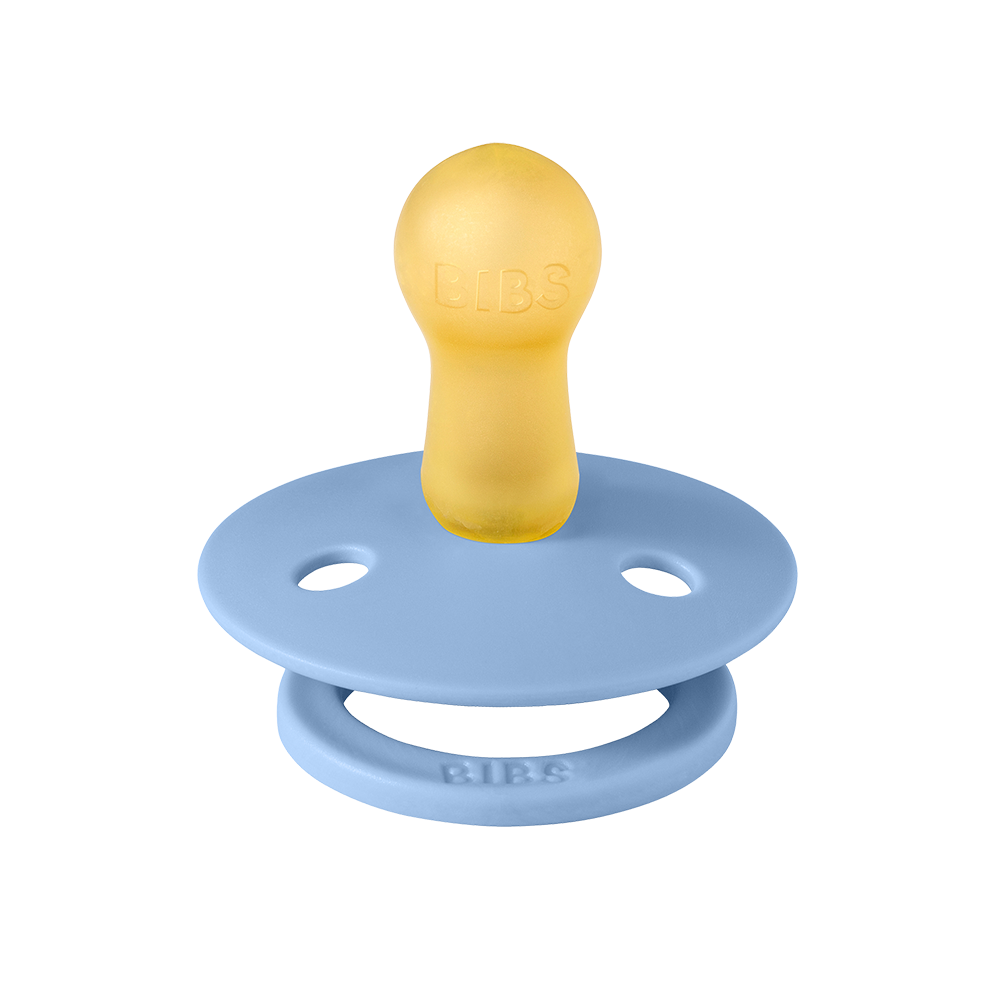 STUDIO Colour Pacifiers 2 Pack Pin - Sky Blue Mix