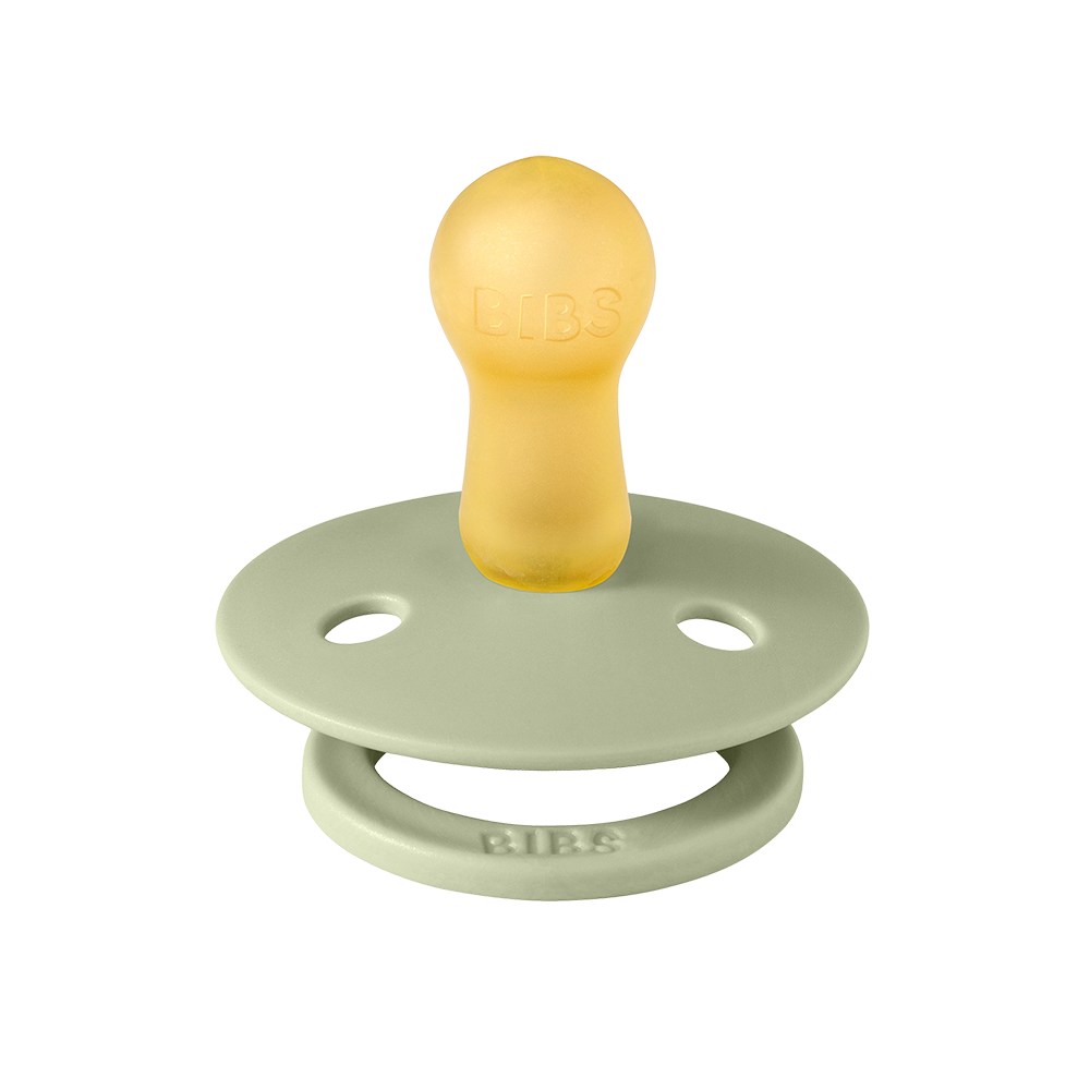 STUDIO Colour Pacifiers 2 Pack Jasmine - Sage Mix