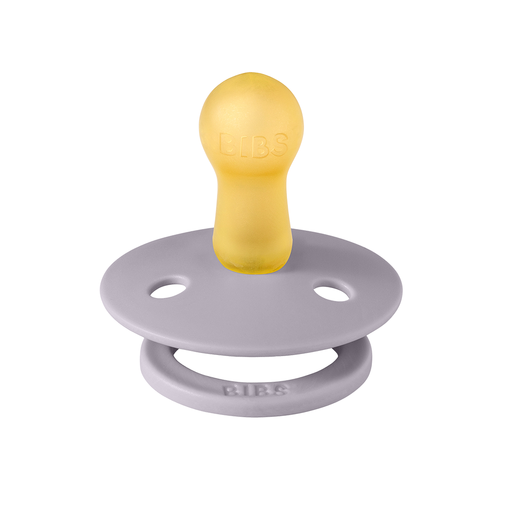 STUDIO Colour Pacifiers 2 Pack Jasmine - Fossil Grey Mix