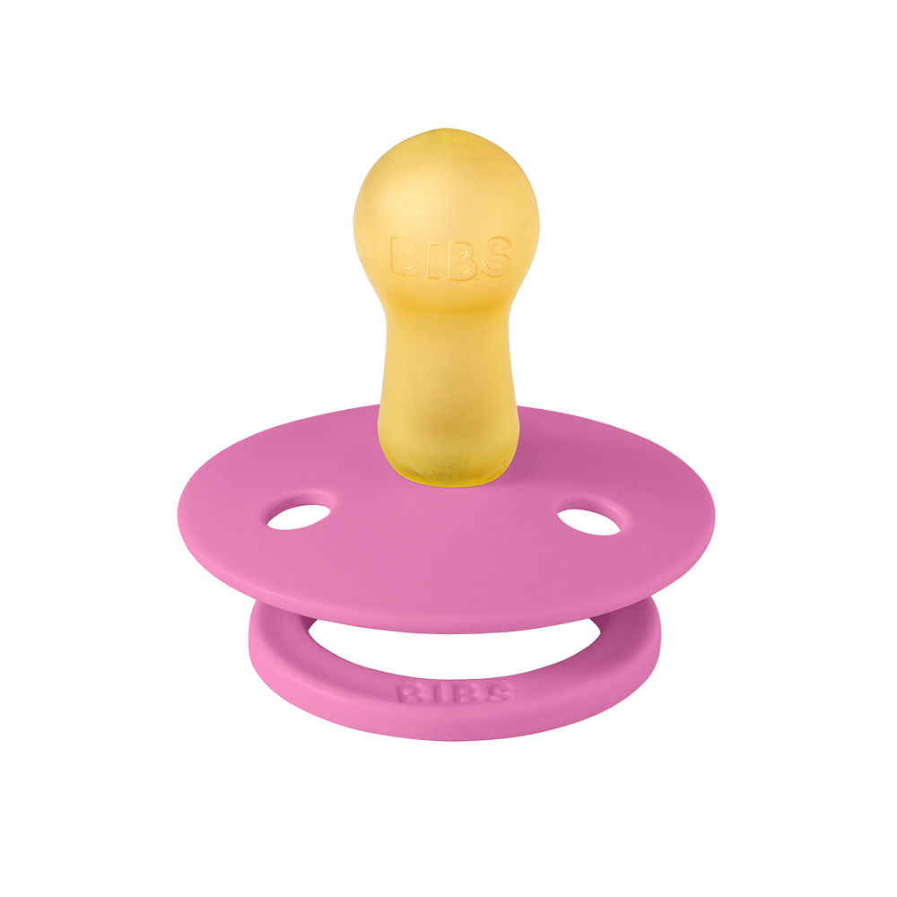 Colour Pacifiers 2 Pack - Bubblegum/Peri