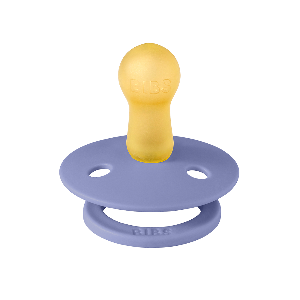 Colour Pacifiers 2 Pack - Bubblegum/Peri