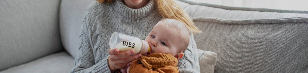 Tips for bottle-feeding a breastfed baby