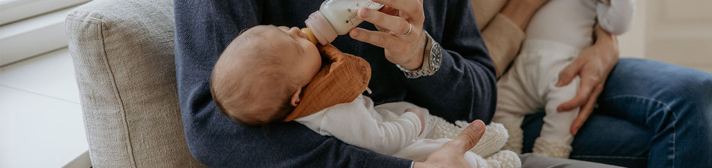 Advantages of bottle-feeding