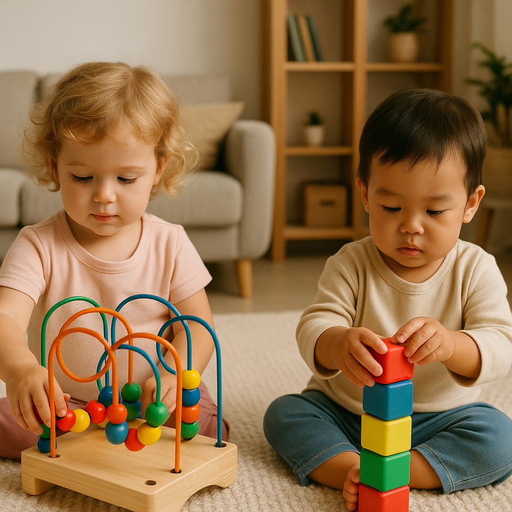 The Benefits of Parallel Play in Toddlers: Fostering Early Social Skil ...