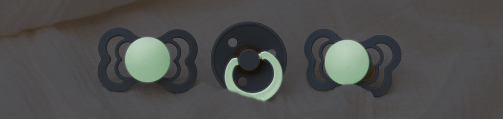 Why use GLOW pacifiers?