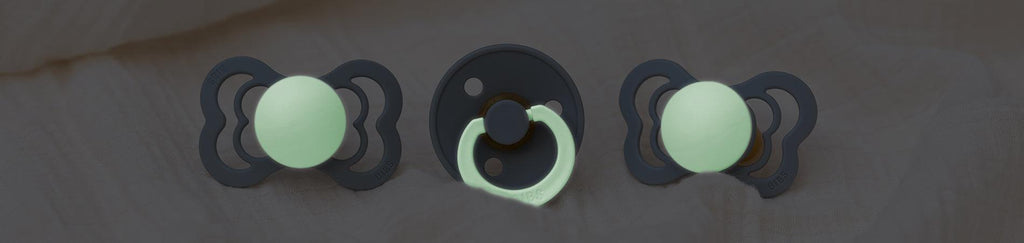 Why use GLOW pacifiers? - BIBS