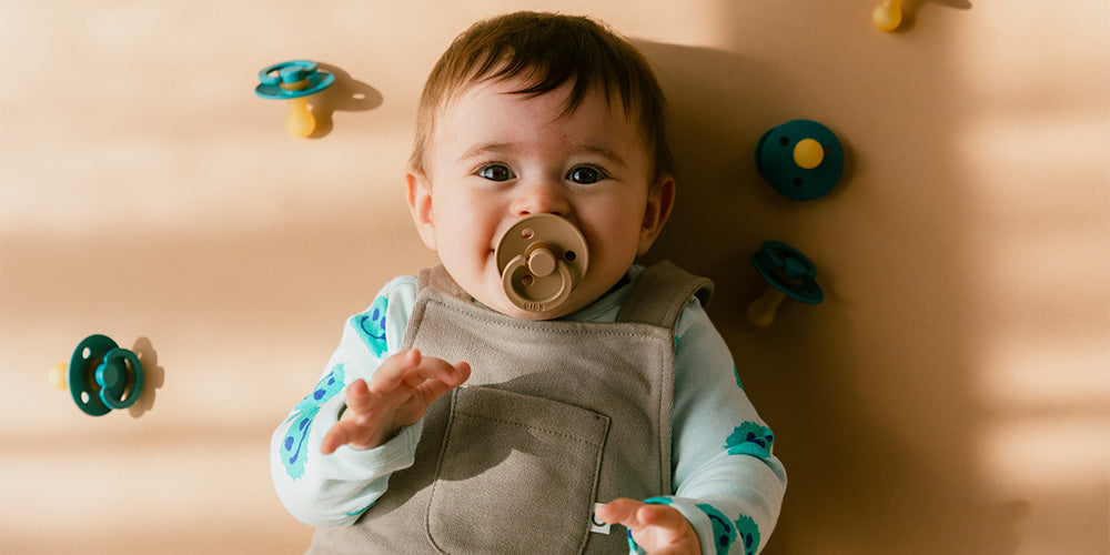 Pacifier size guide - BIBS