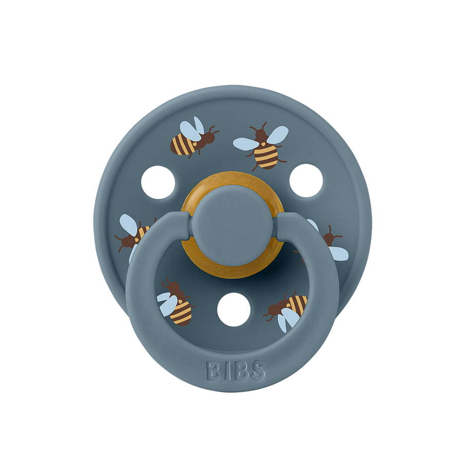 STUDIO Colour Pacifier Bumblebee Friends - Petrol
