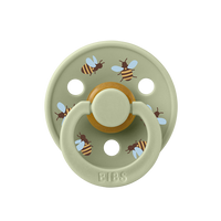STUDIO Colour Pacifier Bumblebee Friends - Sage - Bibsworld store US